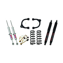 Carica l&#39;immagine nel visualizzatore di Gallery, Skyjacker 3in Upper A-Arm Kit w/ Performance Struts Rear Coils &amp; Black MAX Shocks