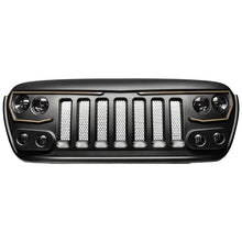 Carica l'immagine nel visualizzatore di Gallery, Oracle VECTOR Series Full LED Grille - Jeep Wrangler JL/JT - NA