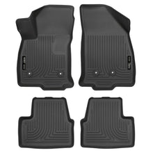 Carica l'immagine nel visualizzatore di Gallery, Husky Liners 2016 Chevrolet Volt WeatherBeater Combo Black Floor Liners