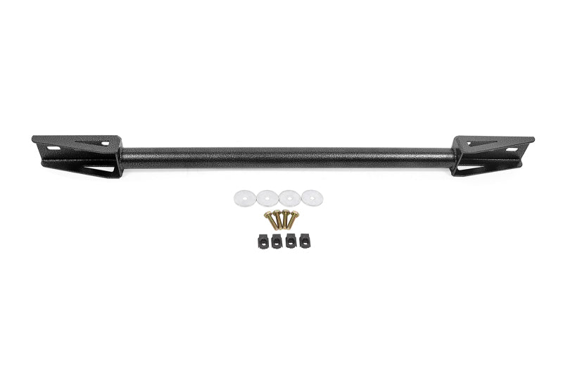 BMR 15-19 Ford Mustang (S550) K-Member Chassis Brace - Black Hammertone - 2to4wheels