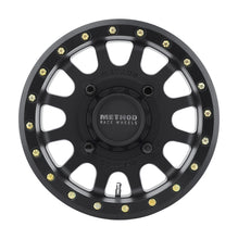 Cargar imagen en el visor de la galería, Method MR401 UTV Beadlock 14x7 4+3/+13mm Offset 4x136 106mm CB Matte Black w/BH-H20875 Wheel