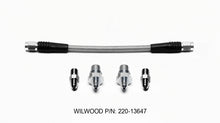 Laden Sie das Bild in den Galerie-Viewer, Wilwood Flexline Kit Rear 07-11 BMW 3 Series