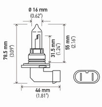 गैलरी व्यूवर में इमेज लोड करें, Hella Bulb 9005/Hb3 12V 65W P20D T4 (2)