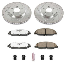 Carica l&#39;immagine nel visualizzatore di Gallery, Power Stop 05-10 Ford Mustang Front Z26 Street Warrior Brake Kit