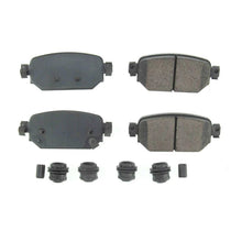 Carica l&#39;immagine nel visualizzatore di Gallery, Power Stop 17-18 Mazda 3 Rear Z17 Evolution Ceramic Brake Pads w/Hardware