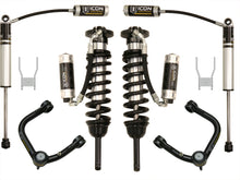 Carica l'immagine nel visualizzatore di Gallery, ICON 05-11 Toyota Hilux 0-3in Stage 5 Suspension System w/Tubular Uca