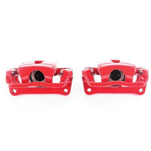 Cargar imagen en el visor de la galería, Power Stop 12-17 Ford F-150 Rear Red Calipers w/Brackets - Pair