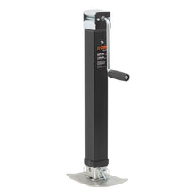 Load image into Gallery viewer, Curt Direct-Weld Square Jack w/Side Handle (8000lbs 15in Travel)