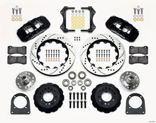 Cargar imagen en el visor de la galería, Wilwood AERO6 Front Hub Kit 14.00in Drilled TCI-IFS 71-78 (Pinto Based)