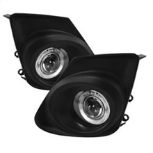 Carica l&#39;immagine nel visualizzatore di Gallery, Spyder Toyota Corolla 11-13 Halo Projector Fog Lights w/Switch Clear FL-P-TCO2011-HL