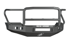 Cargar imagen en el visor de la galería, Road Armor 11-16 Ford F-250 Stealth Front Bumper w/Lonestar Guard - Tex Blk