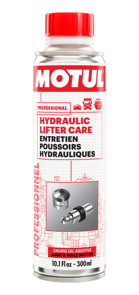 Motul 300ml Hydraulic Lifter Care Additive - Single image 1