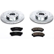 Laden Sie das Bild in den Galerie-Viewer, Power Stop 06-12 Ford Fusion Front Z23 Evolution Sport Brake Kit