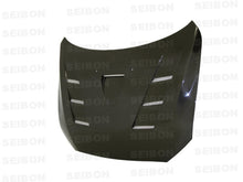 गैलरी व्यूवर में इमेज लोड करें, Seibon 08-12 Mitsubishi Evo X TS-style Carbon Fiber Hood