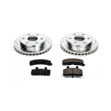 Carica l&#39;immagine nel visualizzatore di Gallery, Power Stop 99-00 Cadillac Escalade Front Z23 Evolution Sport Brake Kit