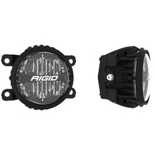 Carica l'immagine nel visualizzatore di Gallery, Rigid Industries 360-Series 4in LED SAE J583 Fog Light - 12-18 Subaru BRZ/WRX STI - White (Pair)