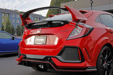 Carica l'immagine nel visualizzatore di Gallery, Perrin 10th Gen Civic SI/Type-R/Hatchback Tow Hook Kit (Rear) - Red