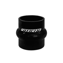 Carica l&#39;immagine nel visualizzatore di Gallery, Mishimoto 2.5in Black Hump Hose Coupler