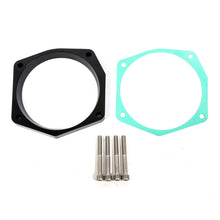 Carica l'immagine nel visualizzatore di Gallery, VMP Performance Predator 105mm Throttle Body Adapter Plate Kit - Black Anodized