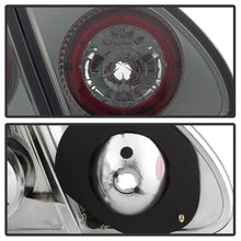 Carica l&#39;immagine nel visualizzatore di Gallery, Spyder Toyota Corolla 03-08 Euro Style Tail Lights Smoke ALT-YD-TC03-SM