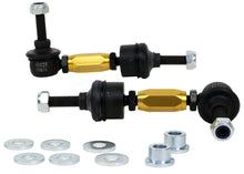 Laden Sie das Bild in den Galerie-Viewer, Whiteline 2012+ Ford Focus ST Rear Adjustable Heavy Duty Sway Bar Link Kit