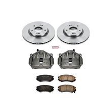 Carica l&#39;immagine nel visualizzatore di Gallery, Power Stop 06-10 Hyundai Sonata Autospecialty Kit w/ Calipers - Front