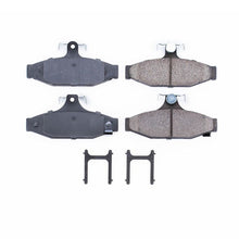 Laden Sie das Bild in den Galerie-Viewer, Power Stop 87-97 Chevrolet Camaro Rear Z17 Evolution Ceramic Brake Pads w/Hardware