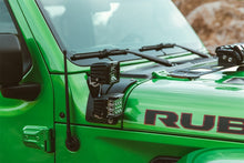 गैलरी व्यूवर में इमेज लोड करें, Rigid Industries 2018 Jeep JL - Cowl Mount Kit - Mounts Set of D-Series
