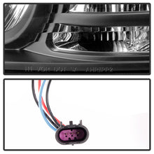 Laden Sie das Bild in den Galerie-Viewer, Spyder Dodge Ram 09-12 Projector Headlights Light Bar DRL Black PRO-YD-DR09-LBDRL-BK