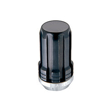 Laden Sie das Bild in den Galerie-Viewer, McGard SplineDrive Lug Nut (Cone Seat) M14X1.5 / 1.648in. Length (4-Pack) - Black (Req. Tool)