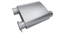 Cargar imagen en el visor de la galería, QTP 2.5in Weld-On 304SS Screamer Muffler Short Case w/Bolt-On QTEC Electric Cutout