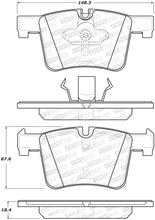 Carica l&#39;immagine nel visualizzatore di Gallery, StopTech 14-16 BMW 228i Street Performance Front Brake Pads