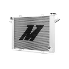 Carica l&#39;immagine nel visualizzatore di Gallery, Mishimoto 90-93 Dodge Ram w/ 5.9L Cummins Engine Polished Aluminum Performance Radiator