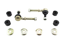 Laden Sie das Bild in den Galerie-Viewer, Whiteline Plus 89-92 Mitsubishi Galant Rear Sway Bar Link Assembly *SPECIAL ORDER NO CANCELLATIONS*