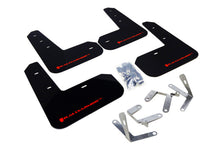 Carica l'immagine nel visualizzatore di Gallery, Rally Armor 13+ Subaru BRZ / 13+ Scion FR-S UR Black Mud Flap w/ Red Logo