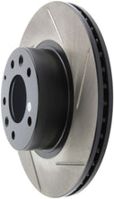 गैलरी व्यूवर में इमेज लोड करें, StopTech Power Slot 93-95 Mazda RX-7 SportStop Slotted Front Left Rotor