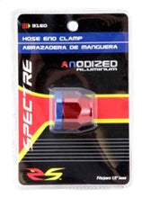 Cargar imagen en el visor de la galería, Spectre Magna-Clamp Hose Clamp 1/2in. - Red/Blue