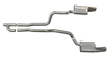 Carica l&#39;immagine nel visualizzatore di Gallery, Gibson 05-10 Ford Mustang Base 4.0L 2.5in Cat-Back Dual Exhaust - Aluminized