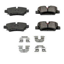 Carica l&#39;immagine nel visualizzatore di Gallery, Power Stop 15-19 Mini Cooper Rear Z17 Evolution Ceramic Brake Pads w/Hardware