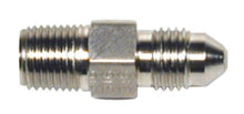 गैलरी व्यूवर में इमेज लोड करें, Wilwood Inlet Fitting - 1/8-27 NPT to -3 (Straight)