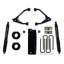 Load image into Gallery viewer, Skyjacker 07-13 GM 1500 4WD 3.5-4in UCA Lift Kit w/Rear Black Max B8500 Shocks