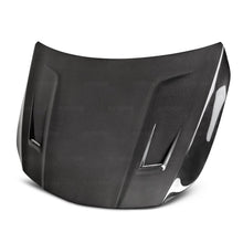 Carica l&#39;immagine nel visualizzatore di Gallery, Seibon 14-19 Mercedez Benz CLA Carbon Fiber Hood GT-Style