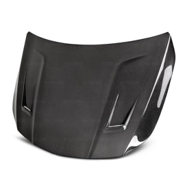 Seibon 14-19 Mercedez Benz CLA Carbon Fiber Hood GT-Style