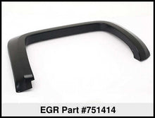 Carica l'immagine nel visualizzatore di Gallery, EGR 07-13 GMC Sierra LD 5.8ft Bed Rugged Look Fender Flares - Set
