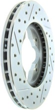 Carica l&#39;immagine nel visualizzatore di Gallery, StopTech Select Sport 97 Acura CL Slotted and Drilled Left Front Rotor