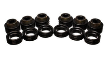 Carica l'immagine nel visualizzatore di Gallery, Energy Suspension 94-01 Dodge Ram 1500 / 94-02 Ram 2500/3500 Black Body (Cab) Mount Set