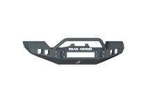 गैलरी व्यूवर में इमेज लोड करें, Road Armor 07-18 Jeep Wrangler JK Stealth Front Winch Bumper w/Pre-Runner Guard - Tex Blk