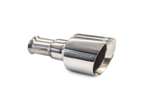 Carica l&#39;immagine nel visualizzatore di Gallery, Carven 2019 RAM 1500 5.7L (Dual Tailpipe) 5in. Exhaust Tip Replacement Set 304SS (Clamp) - Polished