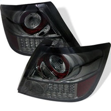 Carica l&#39;immagine nel visualizzatore di Gallery, Spyder Scion TC 05-10 LED Tail Lights Smoke ALT-YD-TSTC04-LED-SM