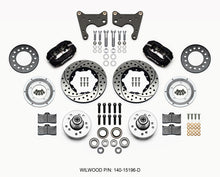 गैलरी व्यूवर में इमेज लोड करें, Wilwood Forged Dynalite Front Kit 11.00in Drilled 65-72 CDP C Body -Drum